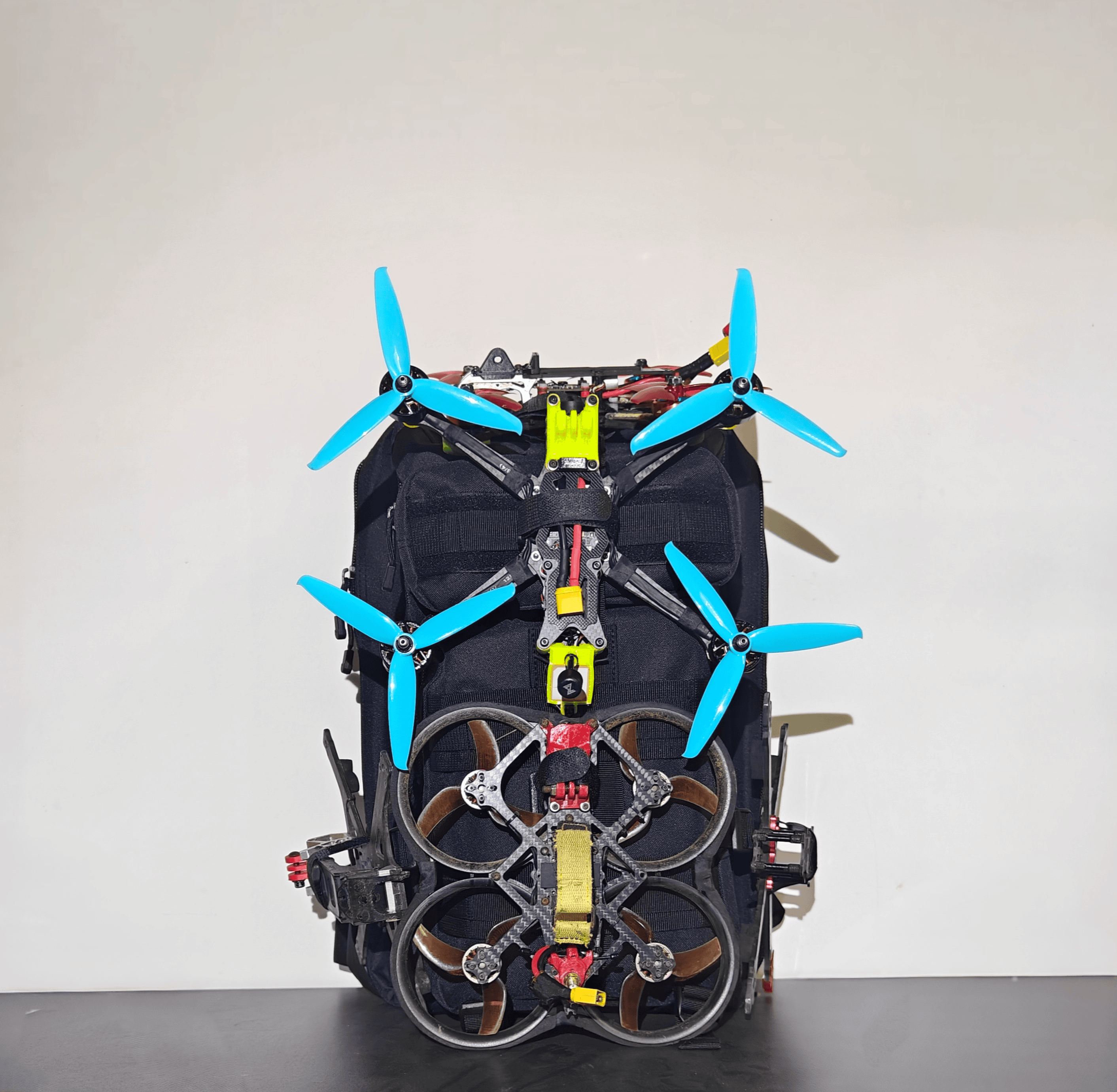 FPV Backpack Military Hang 4-5 – Rc Helicopter Bag recenzja i cena