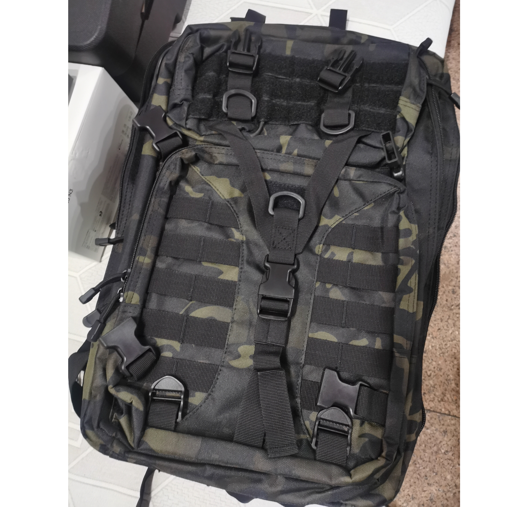 FPV Backpack Military Hang 4-5 – Rc Helicopter Bag recenzja i cena