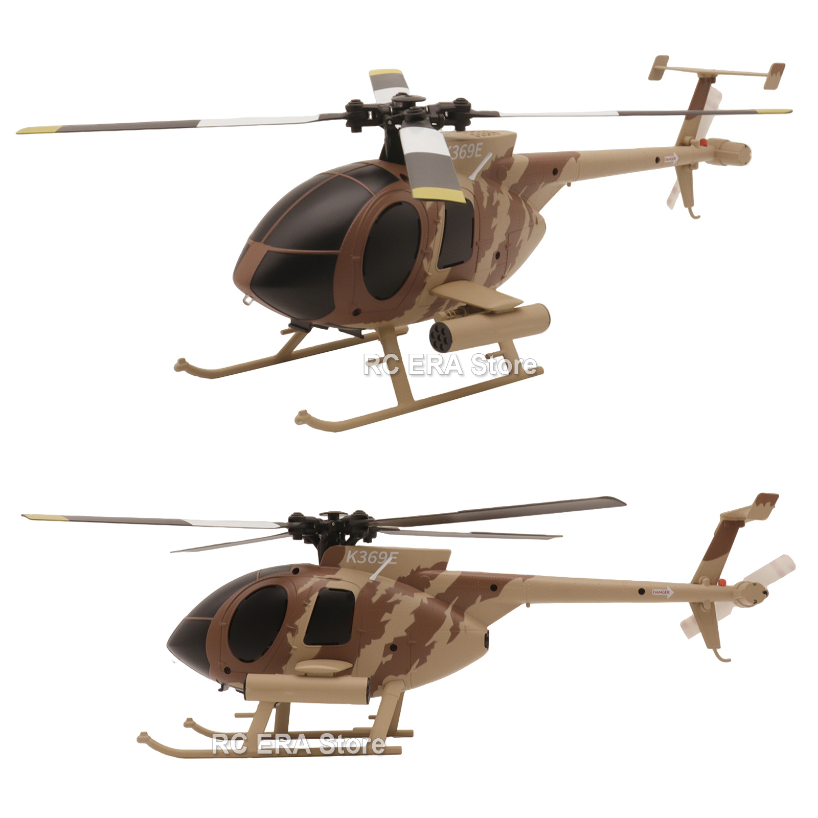 RC ERA C184 MD500 Scale 4CH Fl – Rc Helicopter Gyro recenzja i cena