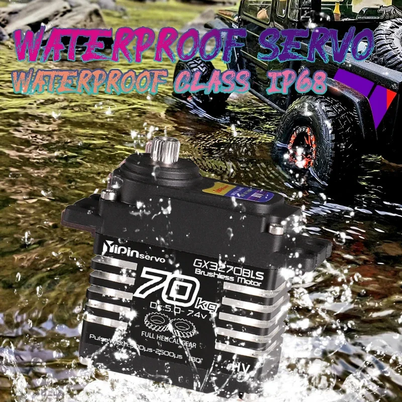Waterproof IP68 Servo Large To – Rc Helicopter Servo recenzja i cena
