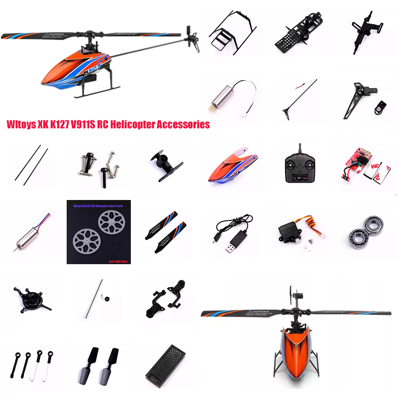 Wltoys K127 Tool Kit Bag Gears – Rc Helicopter Tool Kit recenzja i cena