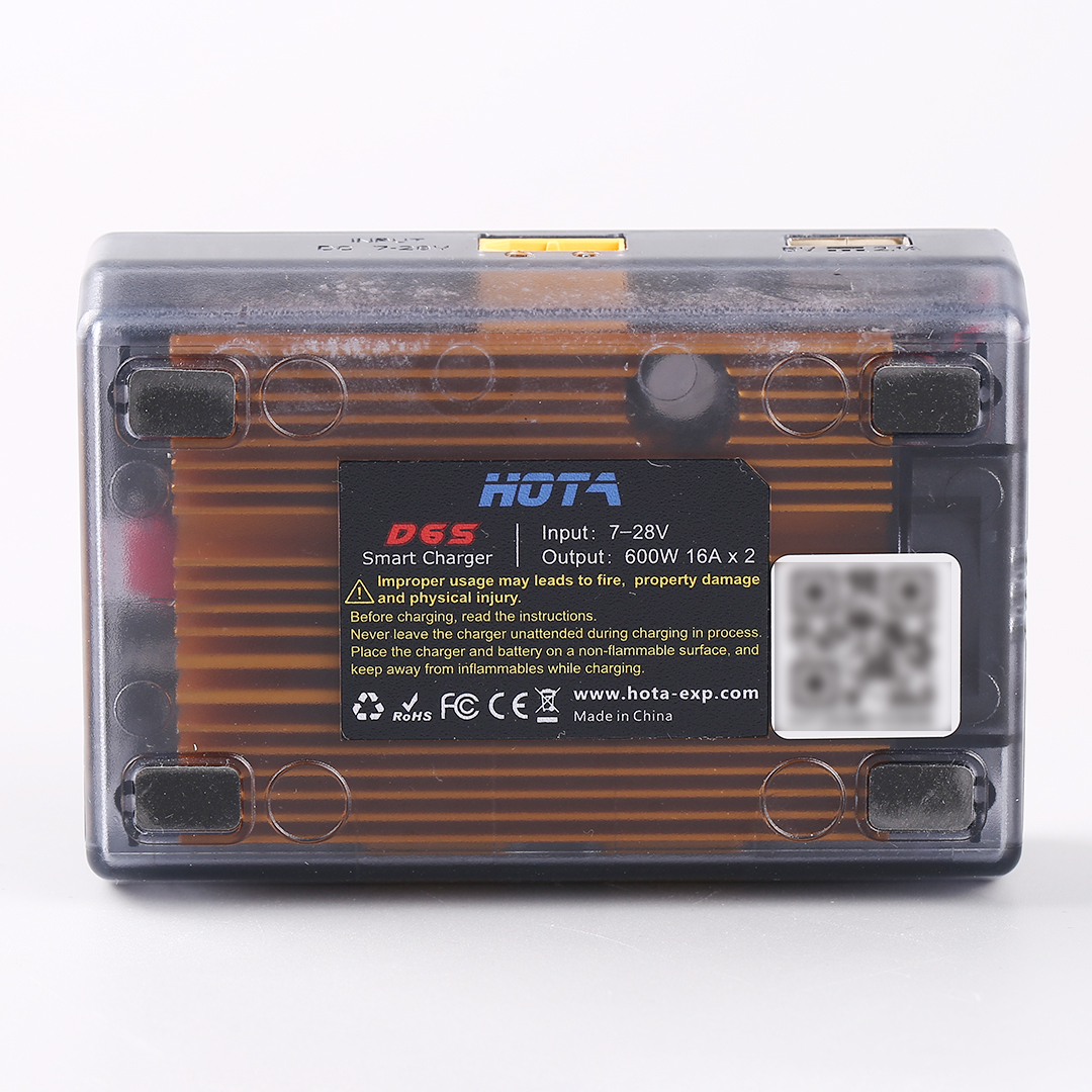 HOTA D6S 600W Dual Channel Sma – Rc Helicopter Charger recenzja i cena