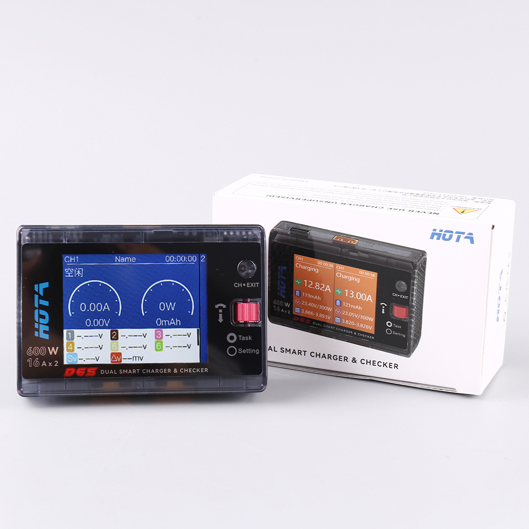 HOTA D6S 600W Dual Channel Sma – Rc Helicopter Charger recenzja i cena