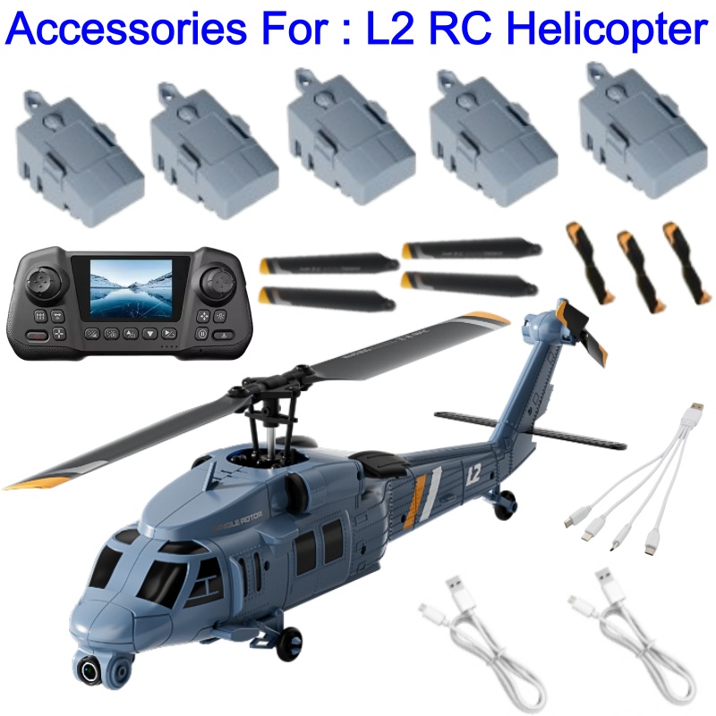 L2 Helicopter Spare Parts 3.7V – Rc Helicopter Coaxial recenzja i cena