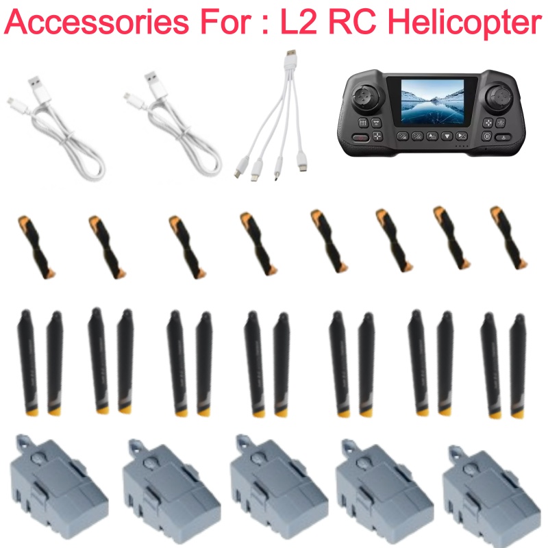L2 Helicopter Spare Parts 3.7V – Rc Helicopter Coaxial recenzja i cena