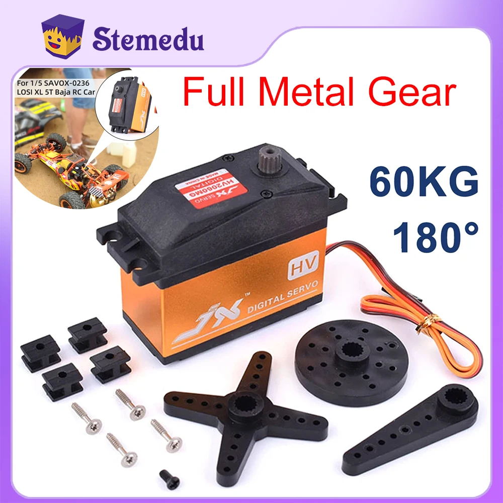 JX PDI-HV2060MG 60KG Large Tor – Rc Helicopter Large recenzja i cena