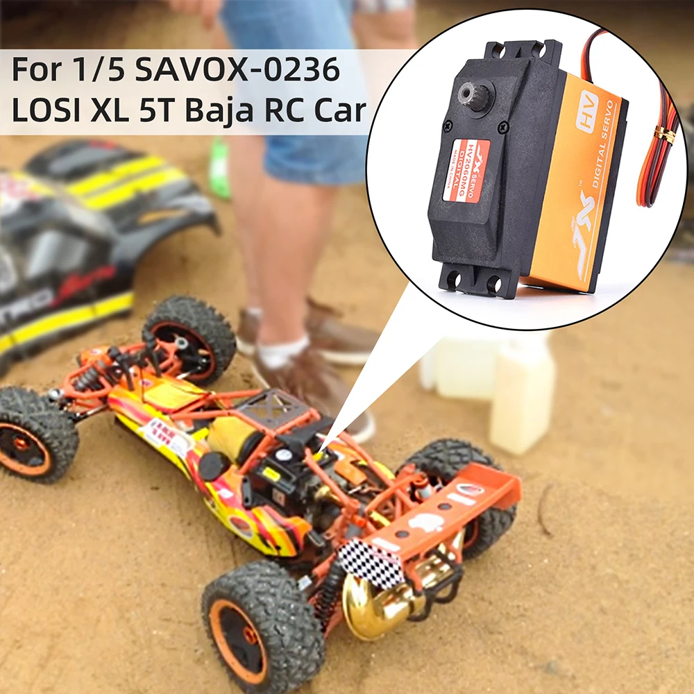 JX PDI-HV2060MG 60KG Large Tor – Rc Helicopter Large recenzja i cena