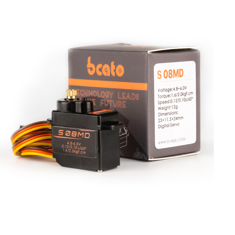 Bcato S08MD 2.4kg Digital Serv – Rc Helicopter Servo recenzja i cena