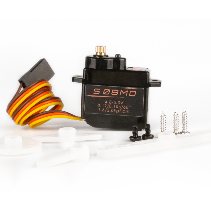 Bcato S08MD 2.4kg Digital Serv – Rc Helicopter Servo recenzja i cena