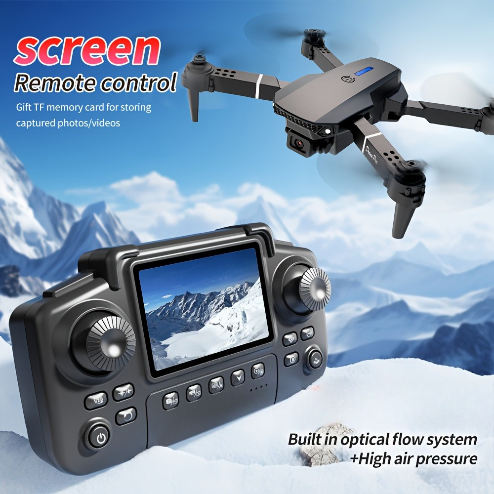 The 2026 upgraded E88 PRO MAX  – Rc Helicopter Case recenzja i cena