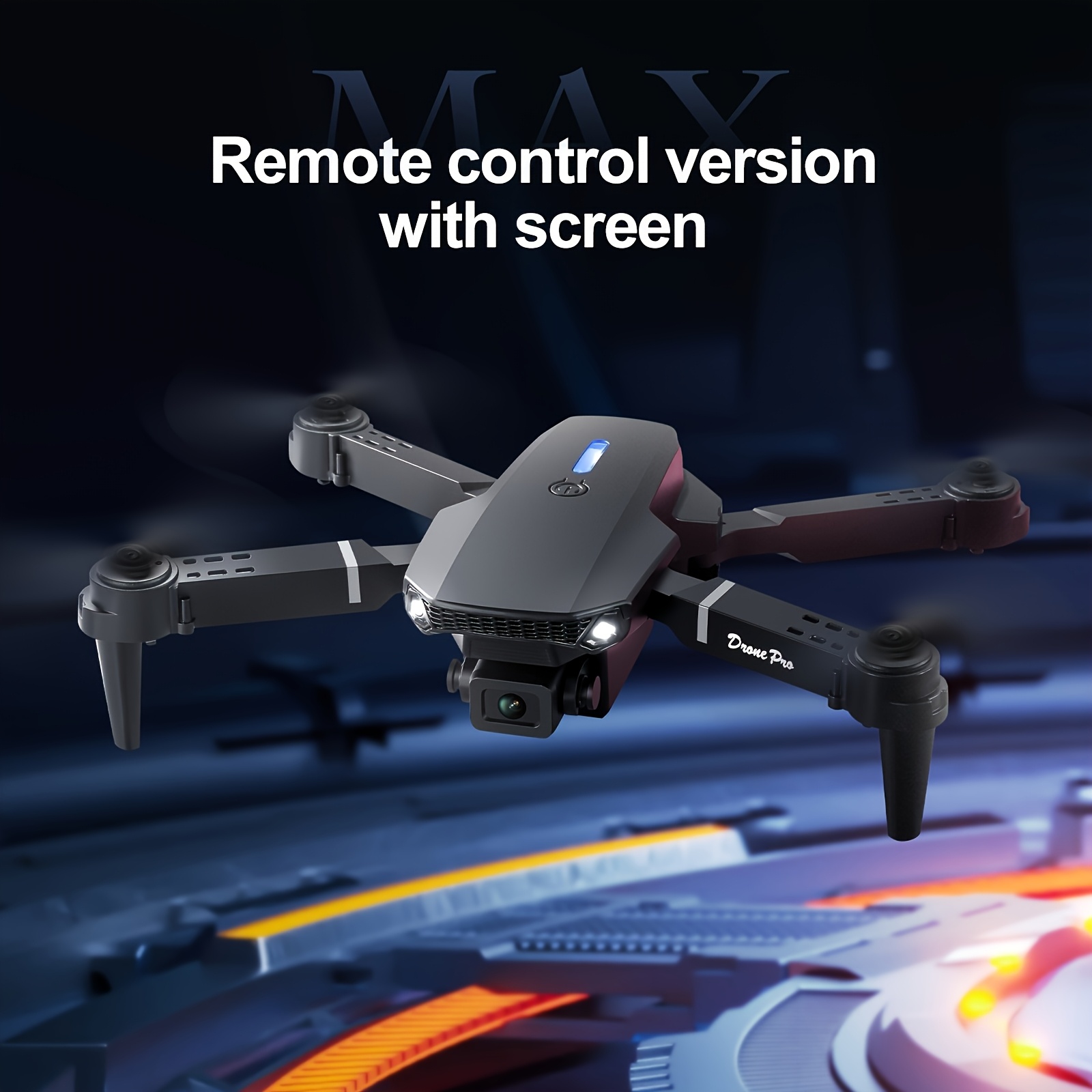 The 2026 upgraded E88 PRO MAX  – Rc Helicopter Case recenzja i cena