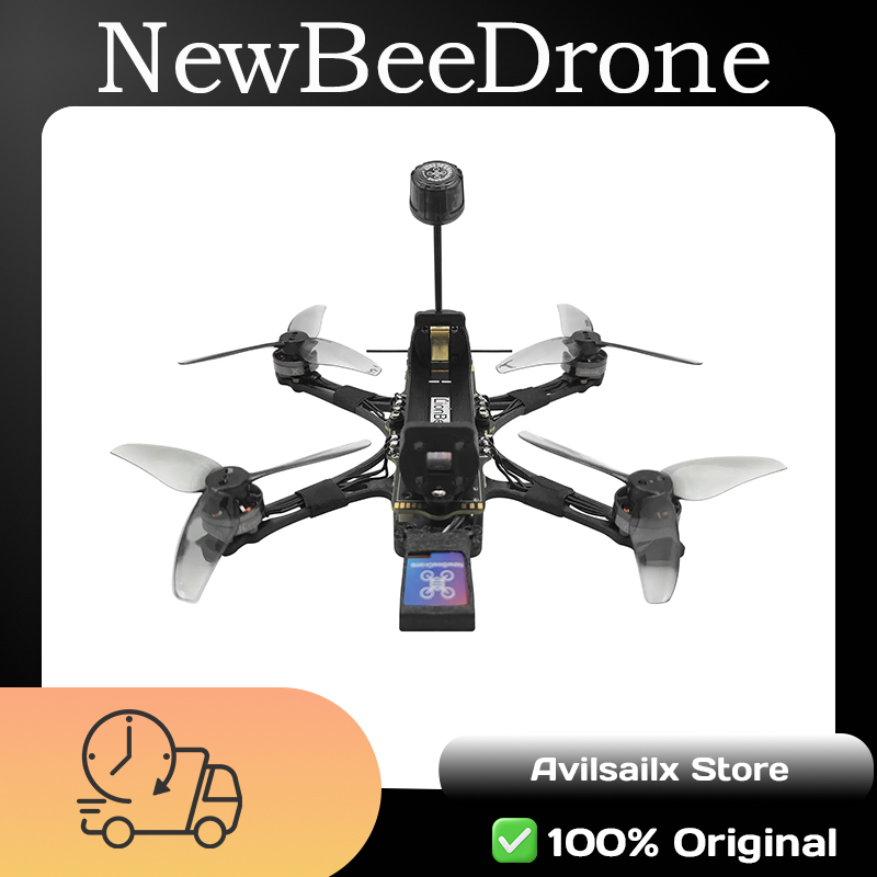 NewBeeDrone LionBee 3inch Long – Rc Helicopter Case recenzja i cena