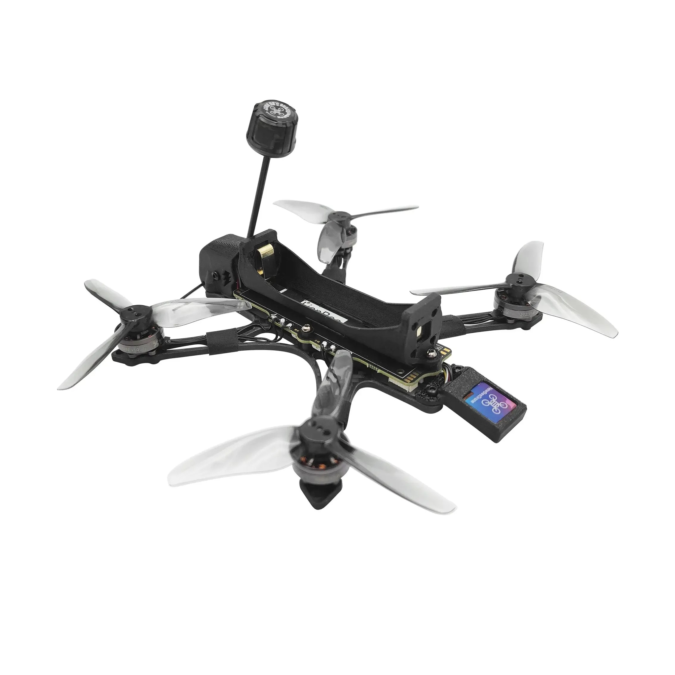 NewBeeDrone LionBee 3inch Long – Rc Helicopter Case recenzja i cena