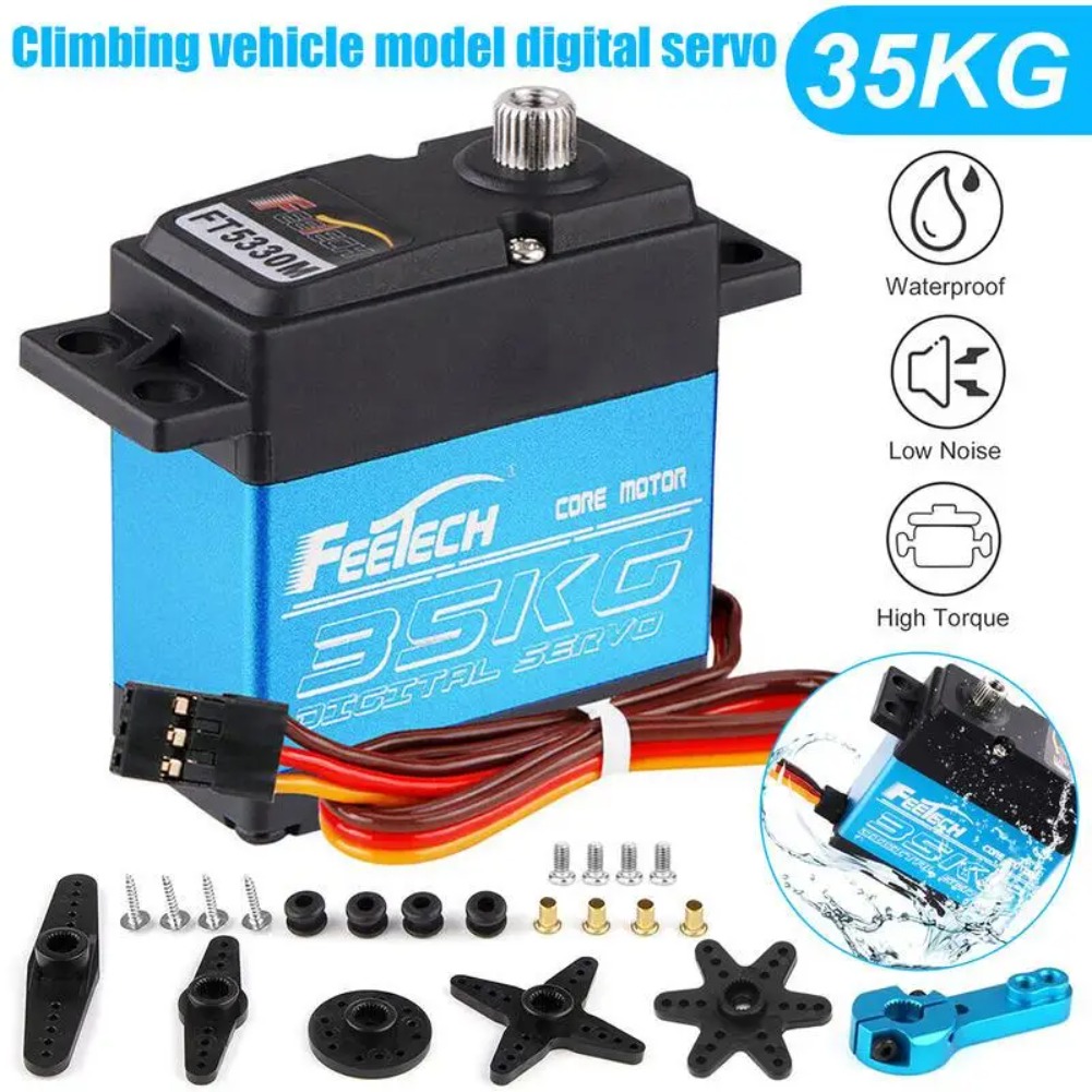 FEETECH FT5330M 35KG Digital S – Rc Helicopter Motor recenzja i cena