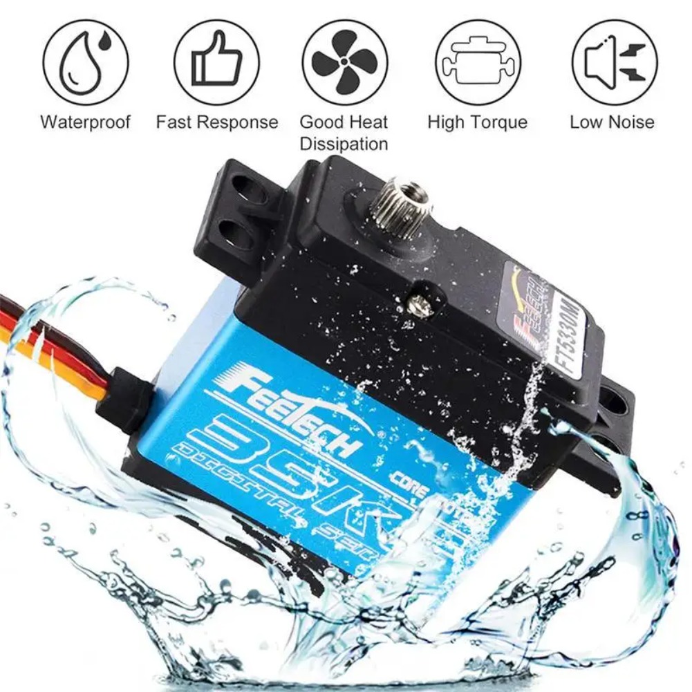 FEETECH FT5330M 35KG Digital S – Rc Helicopter Motor recenzja i cena