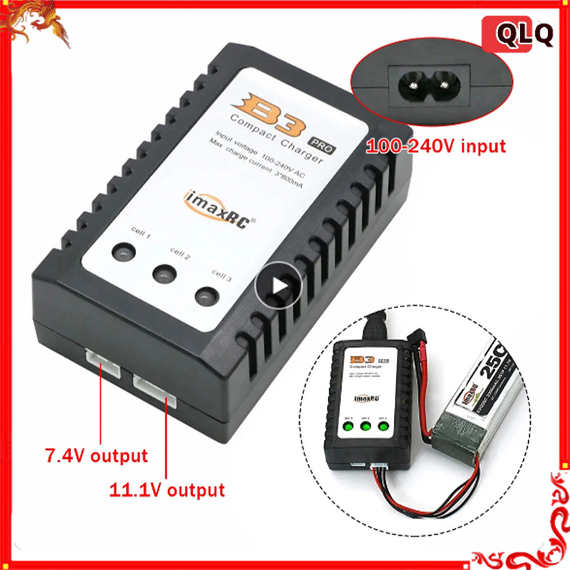 B3 Balanced Battery Charger fo – Rc Helicopter Charger recenzja i cena