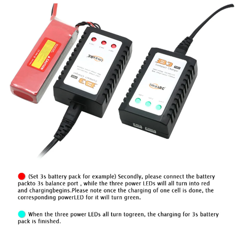 B3 Balanced Battery Charger fo – Rc Helicopter Charger recenzja i cena