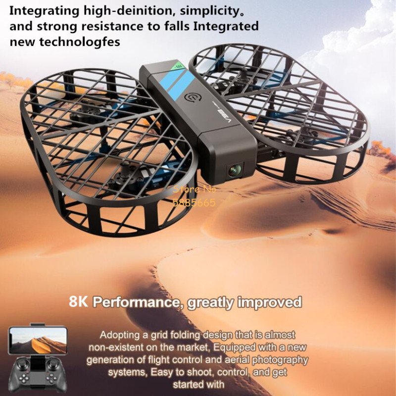8K HD Camera 360° Protection O – Rc Helicopter Electric recenzja i cena
