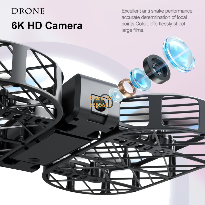 8K HD Camera 360° Protection O – Rc Helicopter Electric recenzja i cena