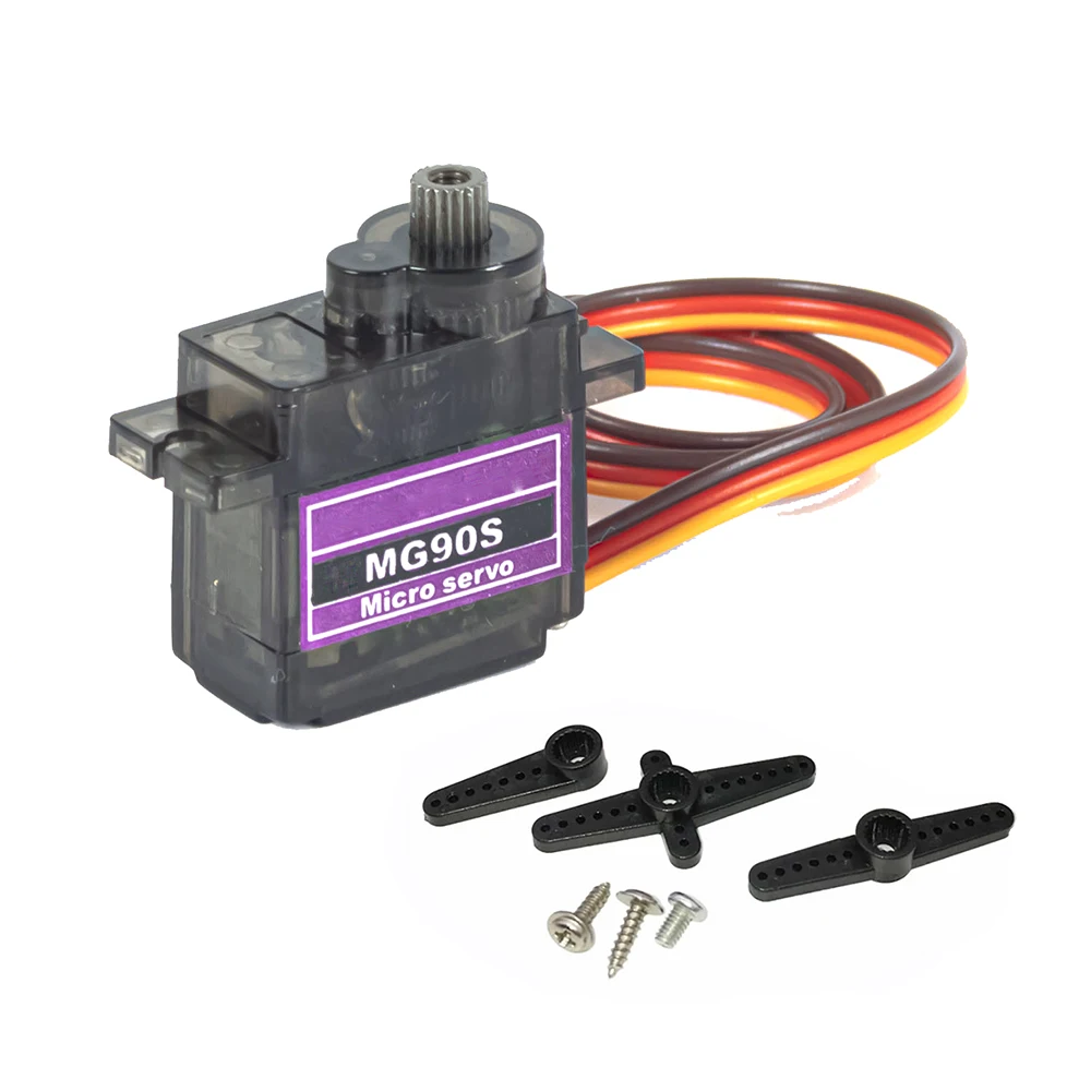 2/4/10/20/50Pcs MG90S Servo Al – Rc Helicopter Servo recenzja i cena