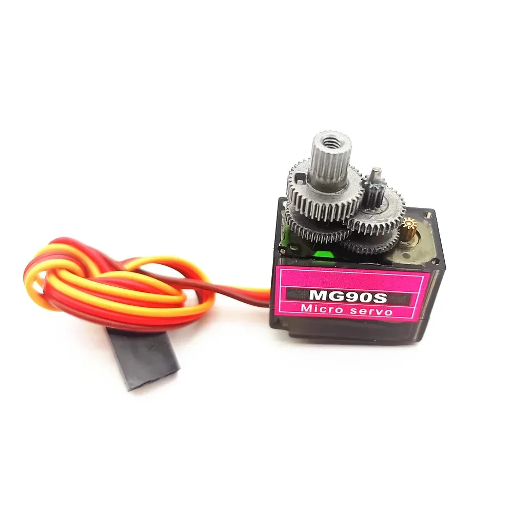 2/4/10/20/50Pcs MG90S Servo Al – Rc Helicopter Servo recenzja i cena