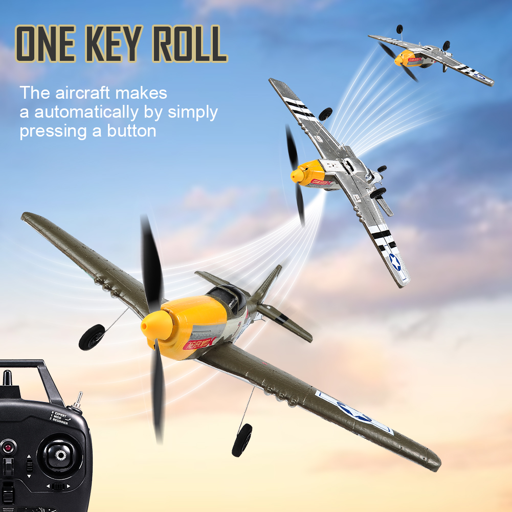 RC Plane P51 Mustang 2.4G Radi – Rc Helicopter Large recenzja i cena