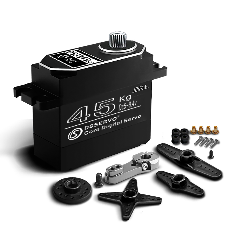 Dsservo IP67 Waterproof Servo  – Rc Helicopter Servo recenzja i cena