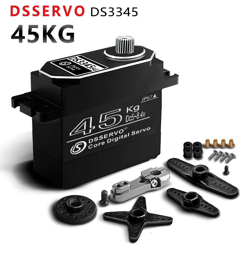 Dsservo IP67 Waterproof Servo  – Rc Helicopter Servo recenzja i cena