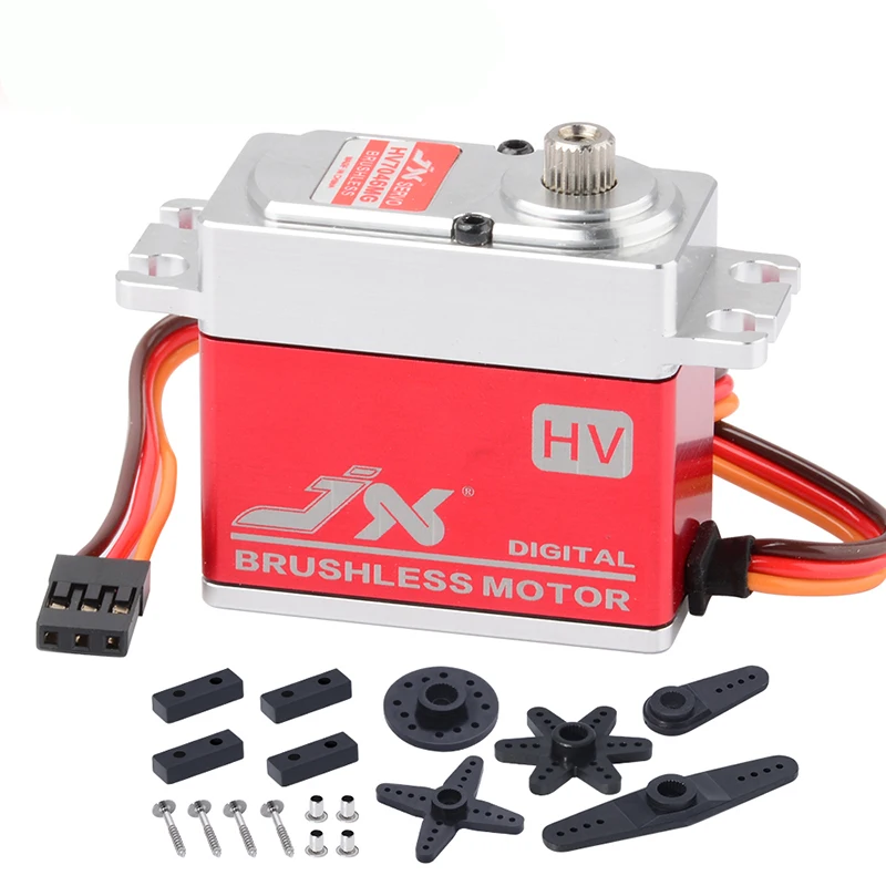 JX Servo BLS-HV7032/7046MG Bru – Rc Helicopter Large recenzja i cena