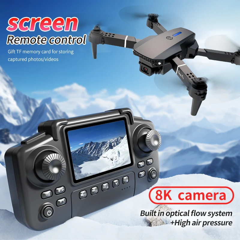 Professional E88 PRO Drone wit – Rc Helicopter Electric recenzja i cena