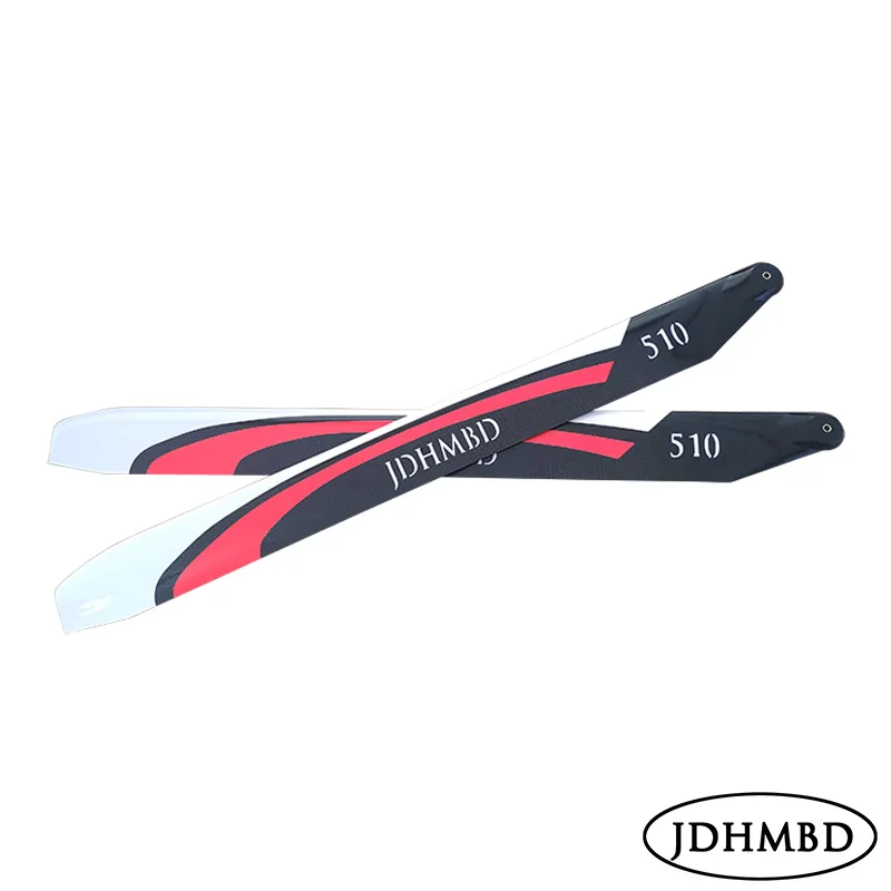JDHMBD 510MM Carbon Fiber Main – Rc Helicopter Gyro recenzja i cena