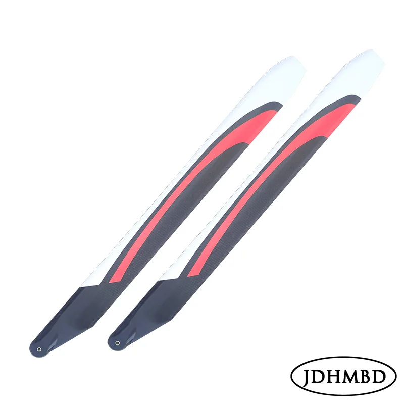 JDHMBD 510MM Carbon Fiber Main – Rc Helicopter Gyro recenzja i cena