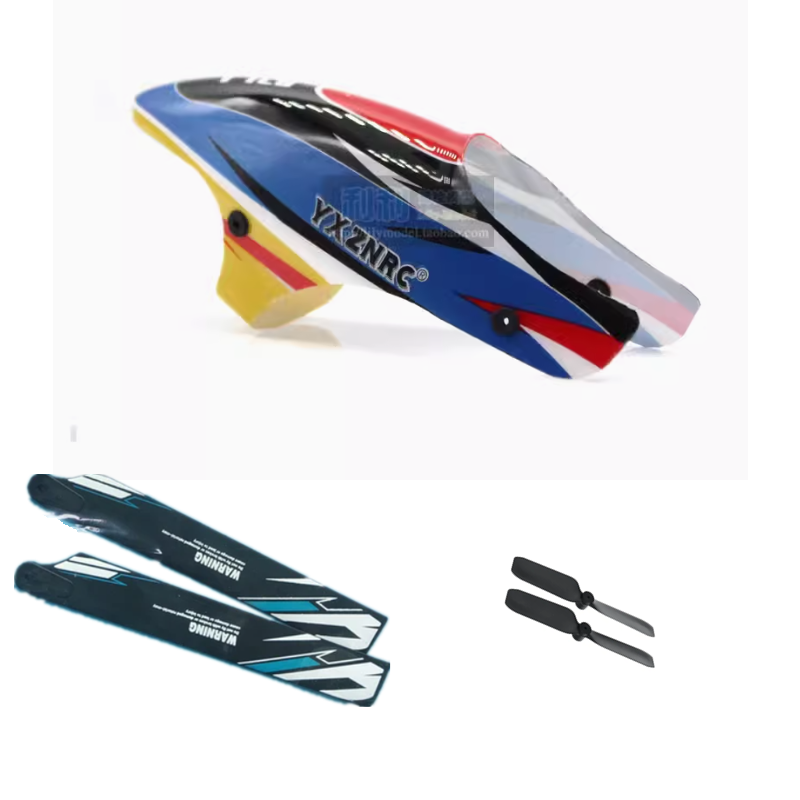 Crash Pack For YUXIANG F120 RC – Rc Helicopter Blade recenzja i cena