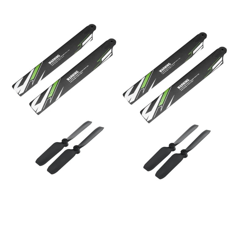 Crash Pack For YUXIANG F120 RC – Rc Helicopter Blade recenzja i cena