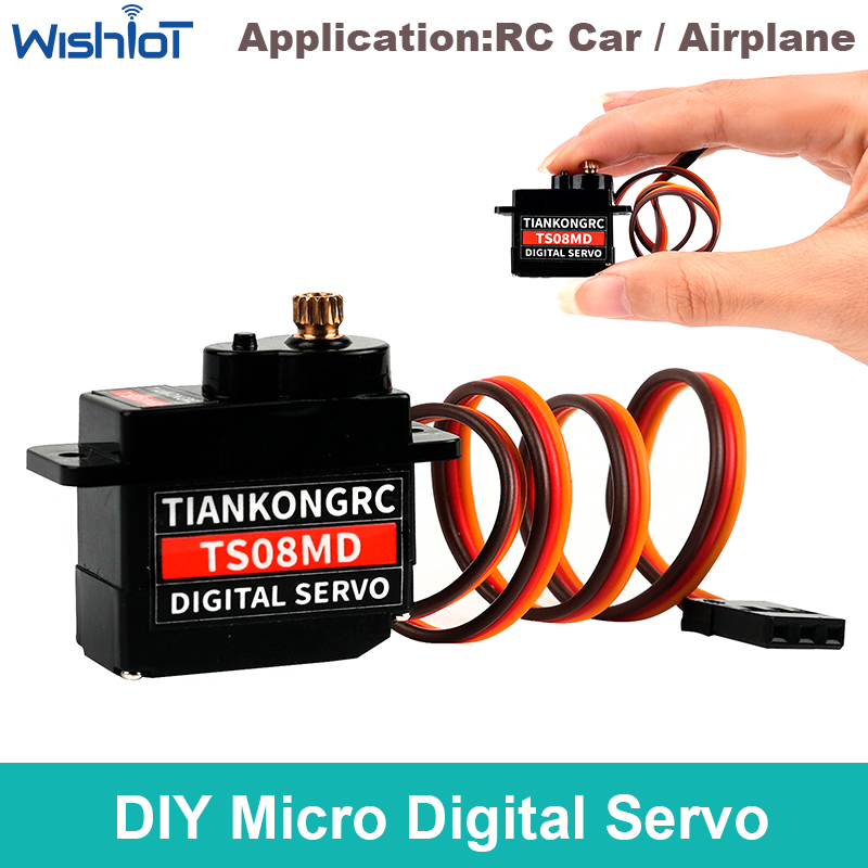 Micro Digital Servo 12g RC Hel – Rc Helicopter Parts recenzja i cena