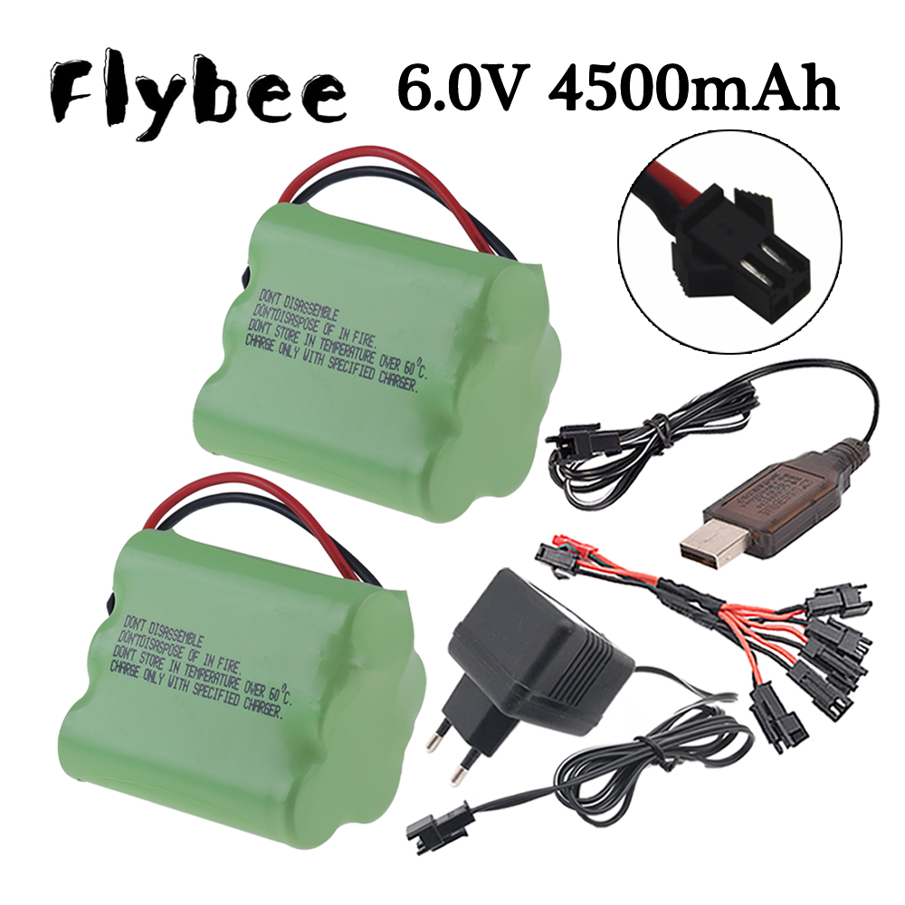 6v 4500mAh Ni-MH Battery SM Pl – Rc Helicopter Charger recenzja i cena