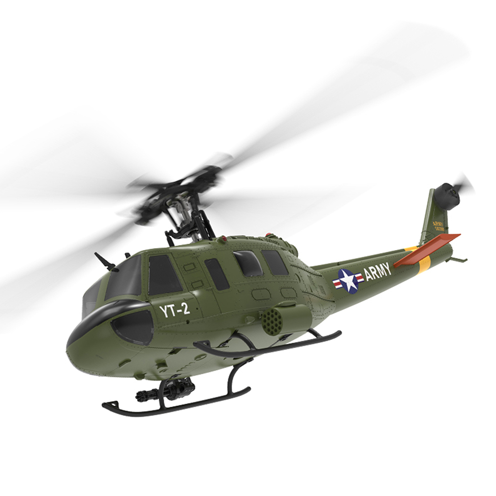 YUXIANG F07 UH-1 Aileronless H – Rc Helicopter Gyro recenzja i cena