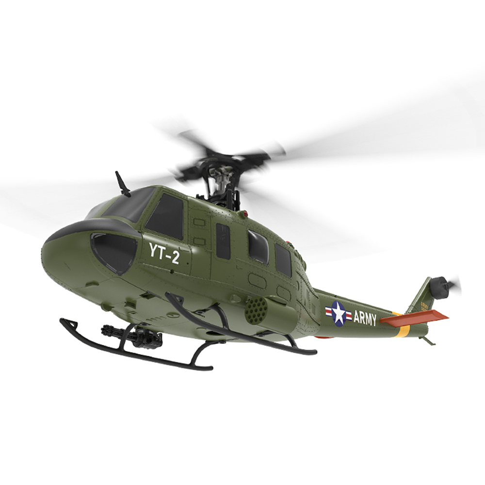 YUXIANG F07 UH-1 Aileronless H – Rc Helicopter Gyro recenzja i cena