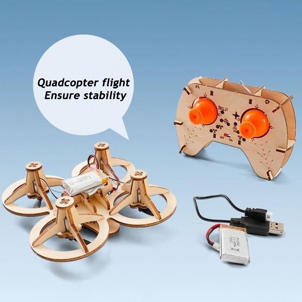 Rc Drone Toy Wooden Drone Puzz – Rc Helicopter Tool Kit recenzja i cena