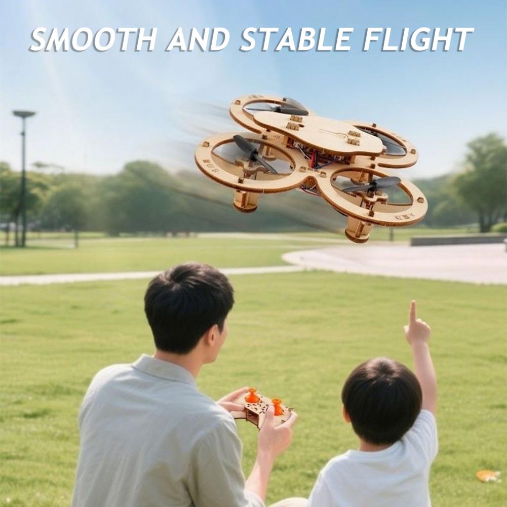 Rc Drone Toy Wooden Drone Puzz – Rc Helicopter Tool Kit recenzja i cena