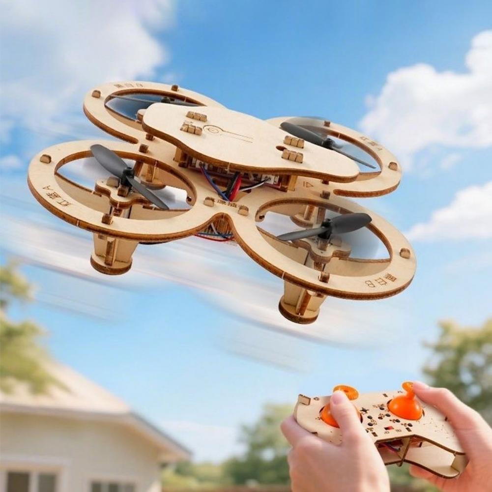 Rc Drone Toy Wooden Drone Puzz – Rc Helicopter Tool Kit recenzja i cena