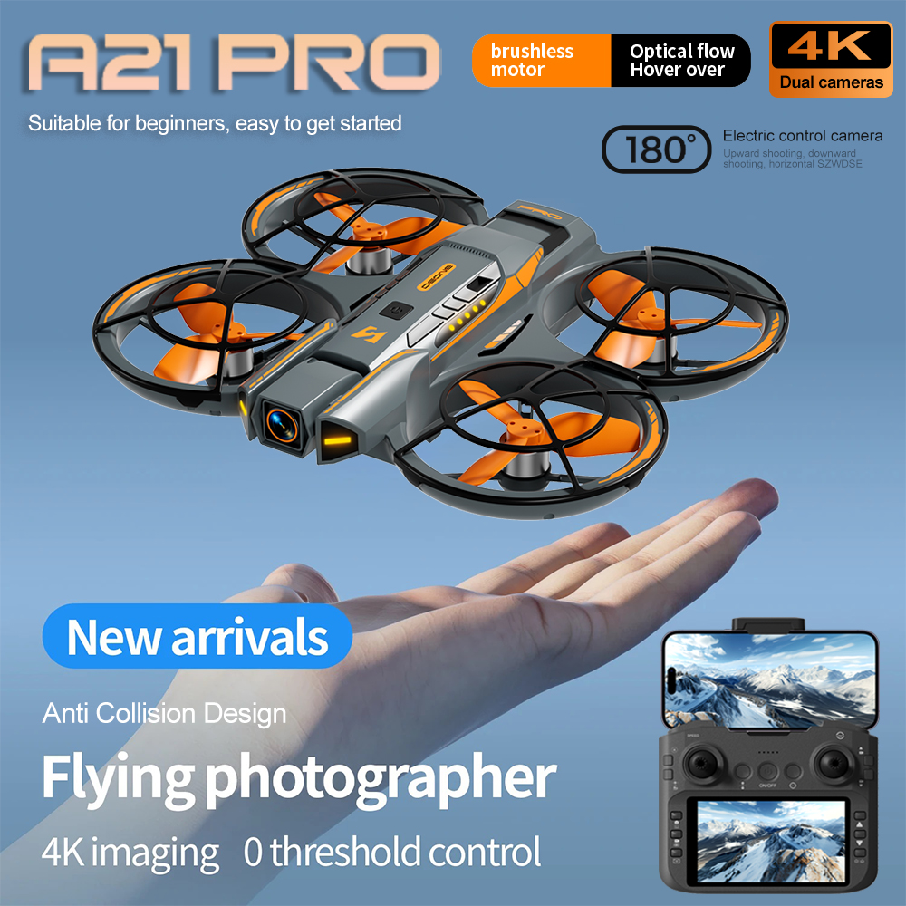 New A21 Drone 8K Professional  – Rc Helicopter Charger recenzja i cena