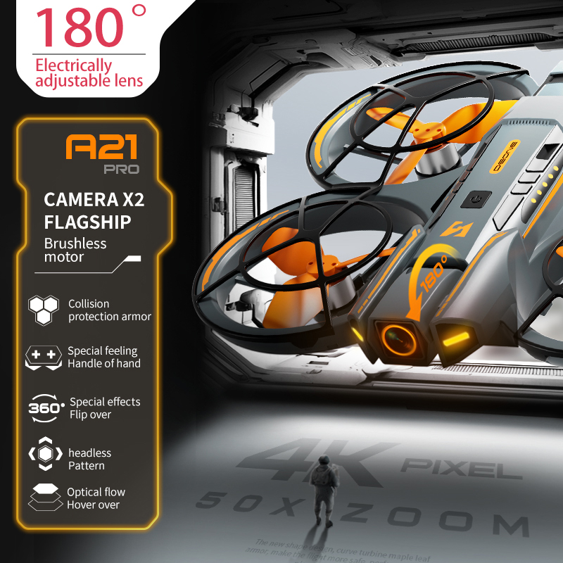 New A21 Drone 8K Professional  – Rc Helicopter Charger recenzja i cena