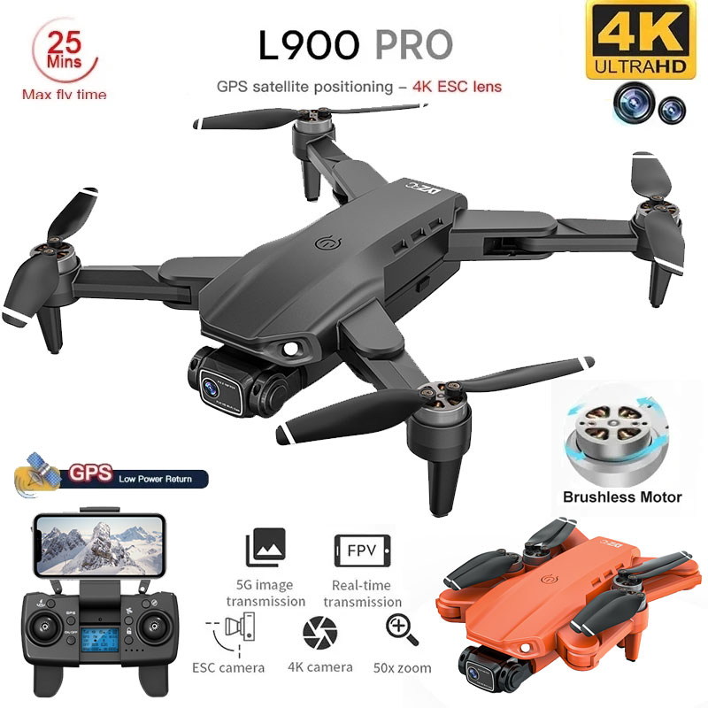 L900 Pro GPS Drone 4K Professi – Rc Helicopter Electric recenzja i cena