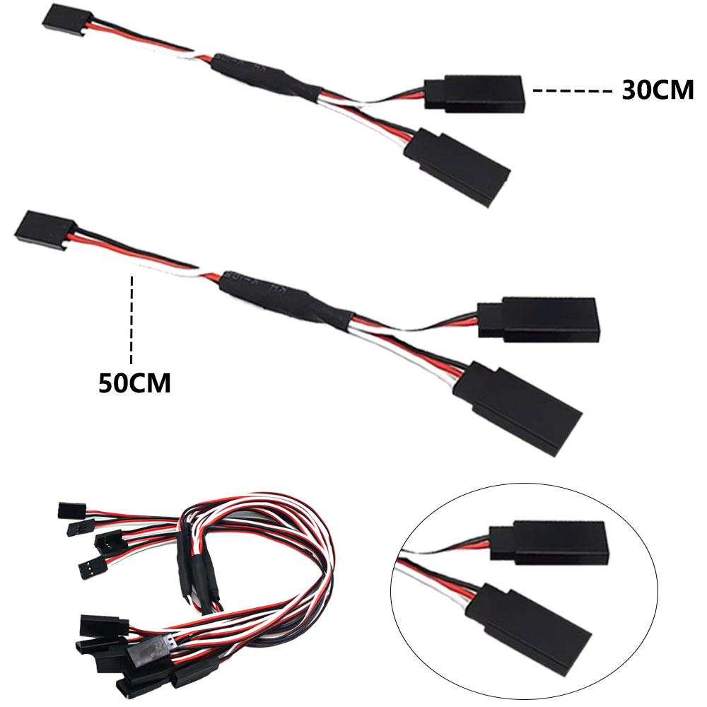 5/8/10pcs RC Servo Y Extension – Rc Helicopter Battery recenzja i cena