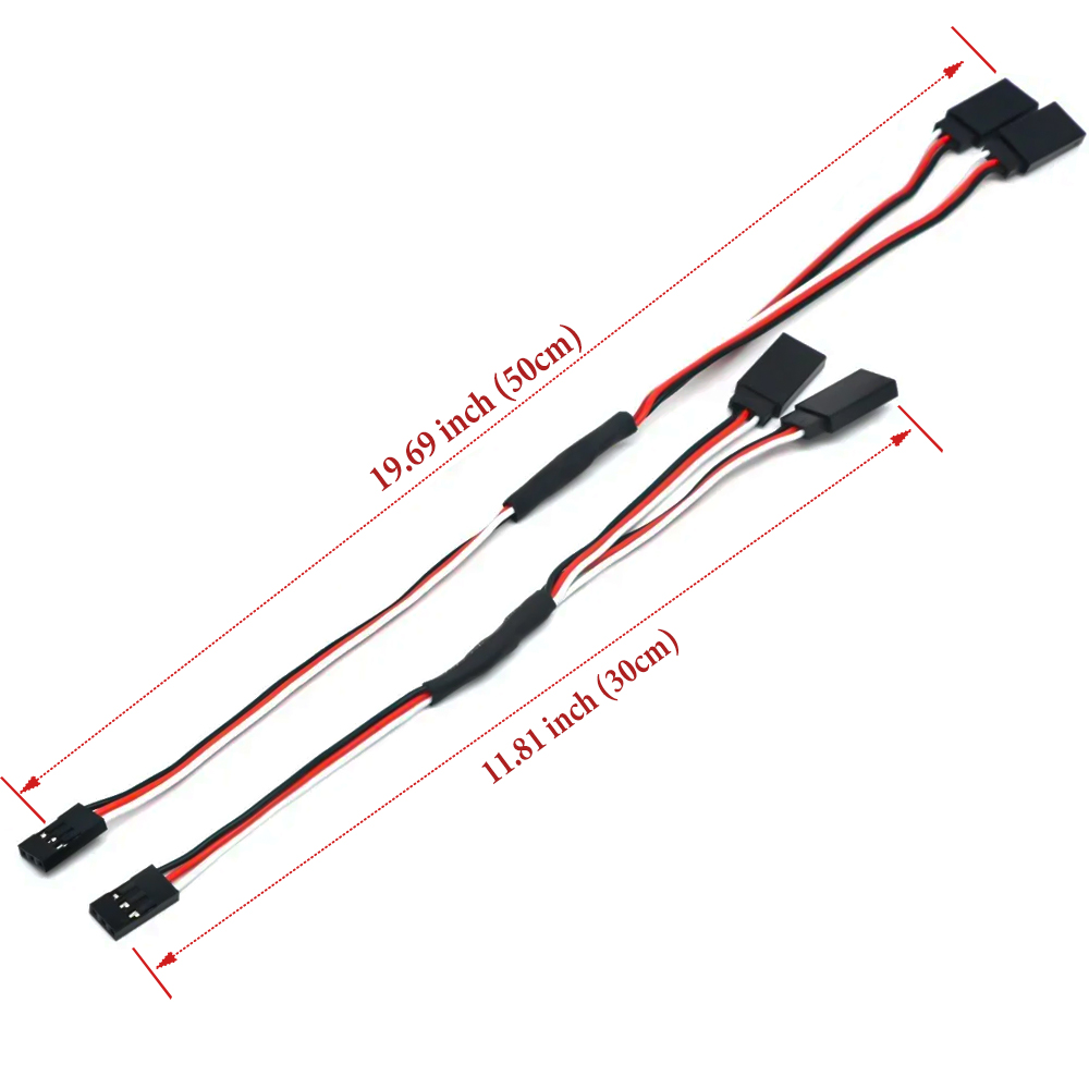 5/8/10pcs RC Servo Y Extension – Rc Helicopter Battery recenzja i cena