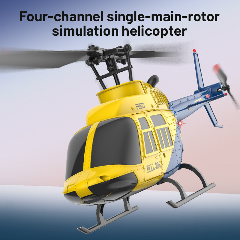 NEW A60 Rc Plane Helicopte 2.4 – Rc Helicopter Gyro recenzja i cena
