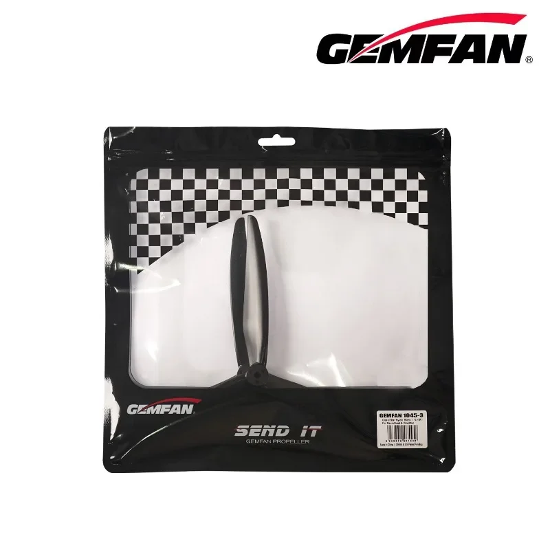 2Pairs(2CW+2CCW) Gemfan Cineli – Rc Helicopter Blade recenzja i cena