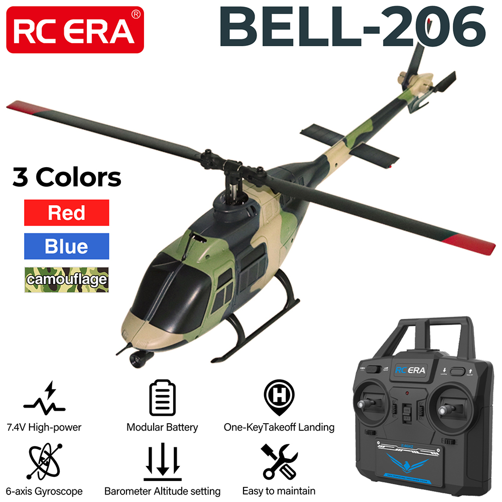 RC ERA RC Helicopter 1:33 Bell – Rc Helicopter Gyro recenzja i cena