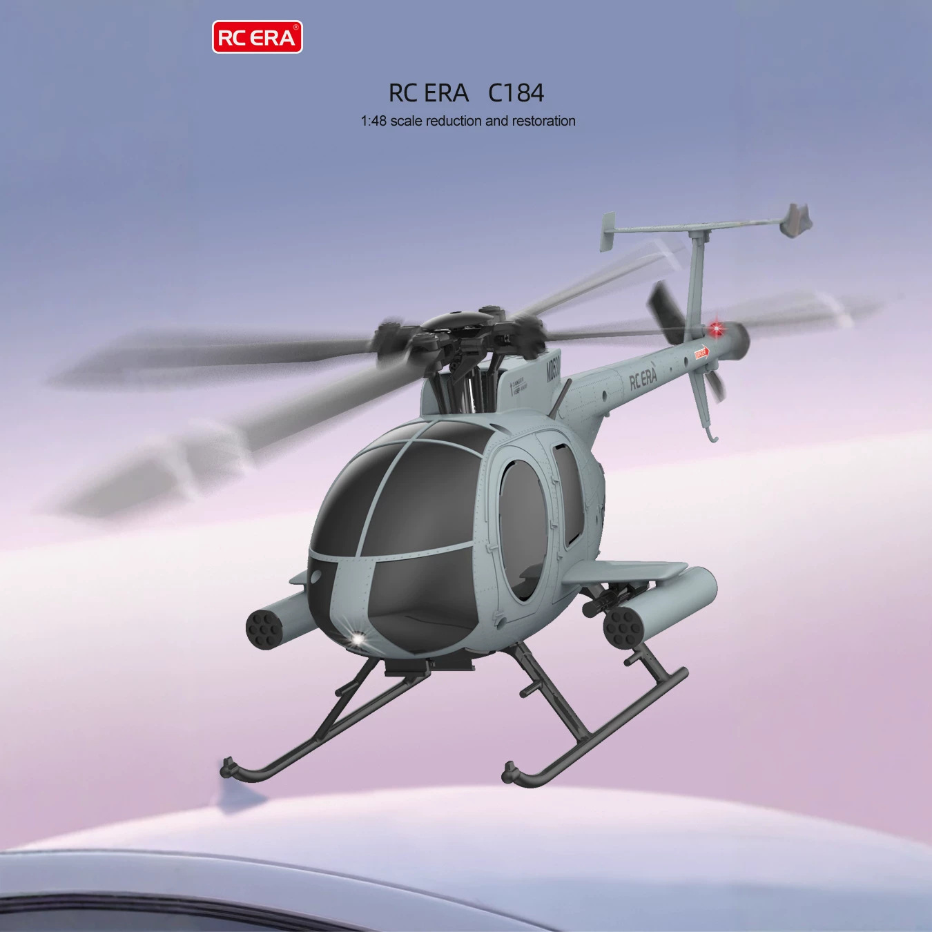 RC ERA C184 RC Helicopter Four – Rc Helicopter Single Rotor recenzja i cena